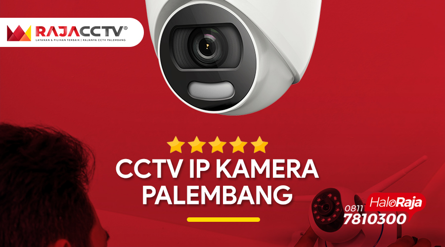 CCTV IP Palembang