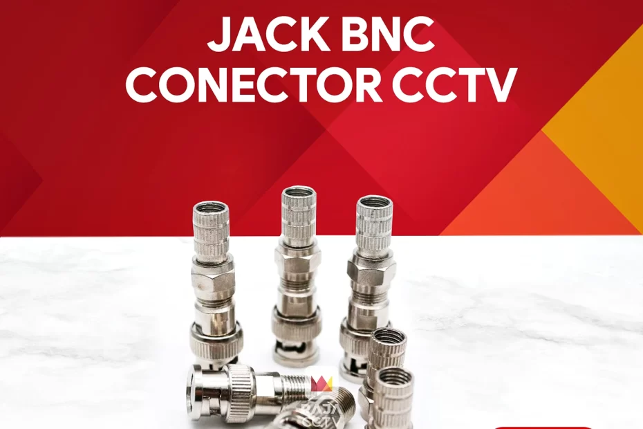 Jual Jack BNC CCTV Connector - Toko Raja CCTV Palembang