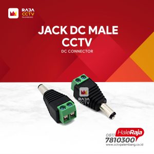 Jual Jack DC CCTV Palembang (DC Connector)-image