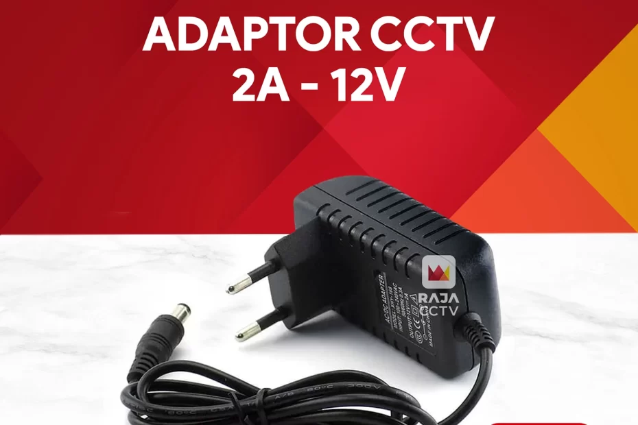 Jual adaptor CCTV 12V-2A - Palembang-RAJA CCTV Murah Palembang