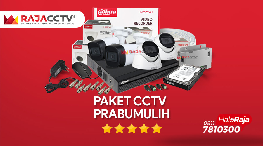 Paket CCTV Prabumulih