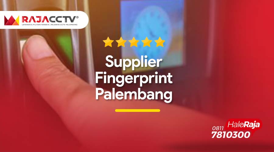 Supplier Fingerprint Palembang