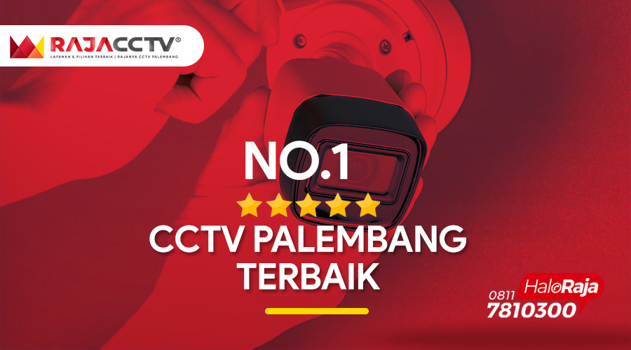 Pasang CCTV di Palembang