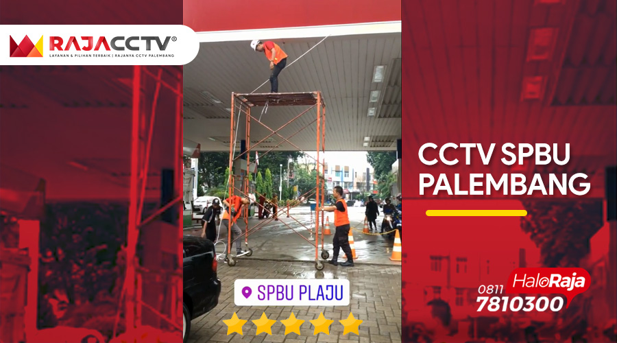 jasa pasang dan paket CCTV untuk SPBU Palembang