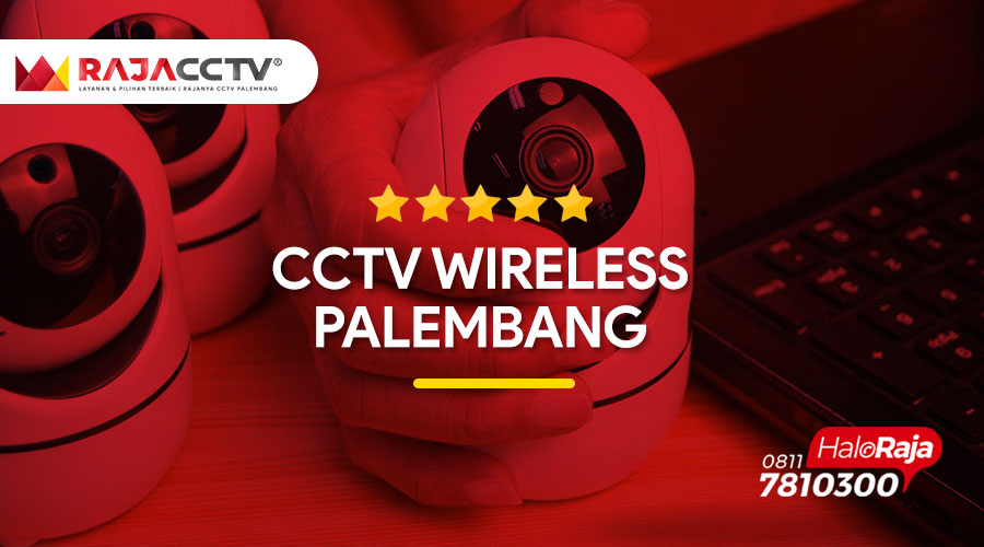 CCTV wireless Palembang