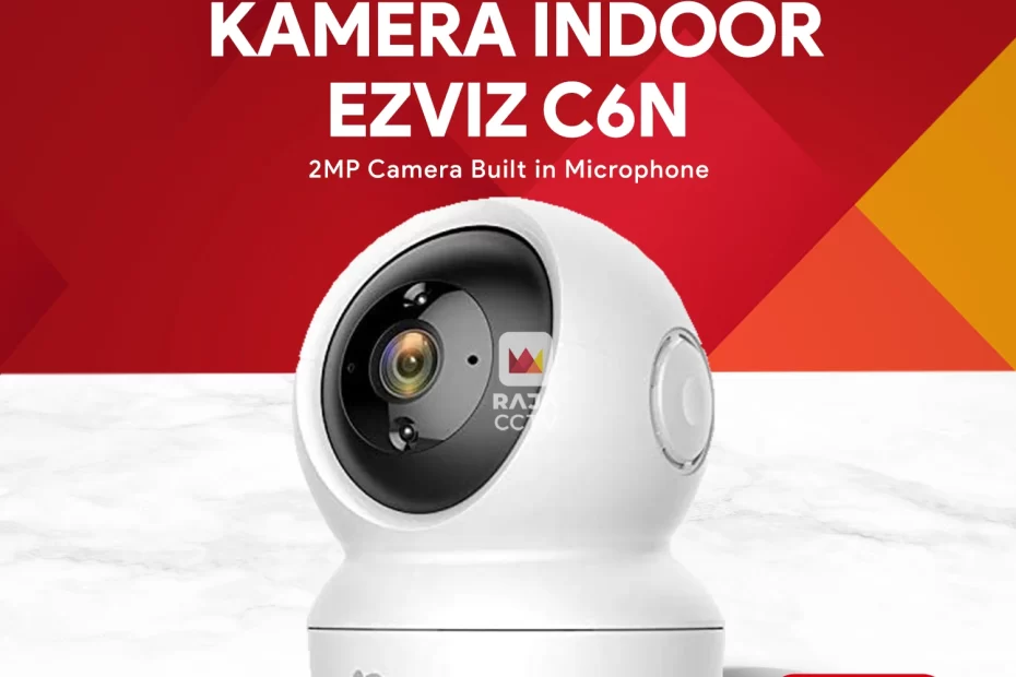 jual kamera wireless ezviz c6n 2MP Built In Microphone Palembang